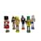 Wizardi Classic Wooden Christmas Nutcracker Set